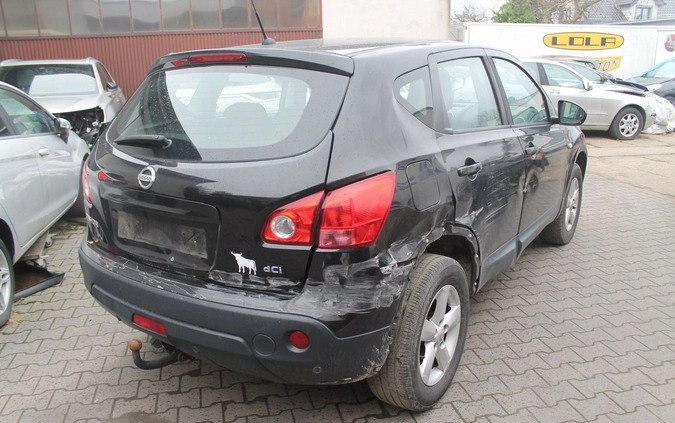 Nissan Qashqai cena 8900 przebieg: 200535, rok produkcji 2008 z Nowy Targ małe 67